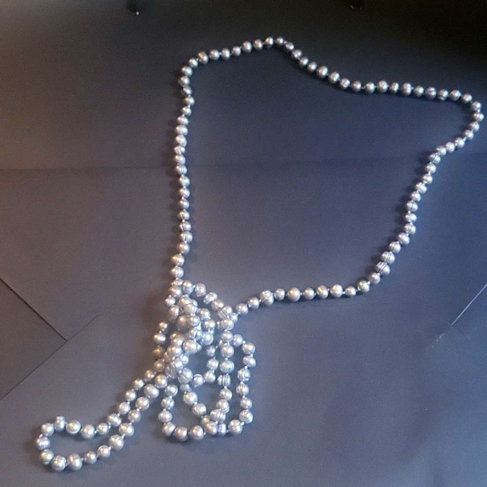 Freshwater Real Pearls Grey